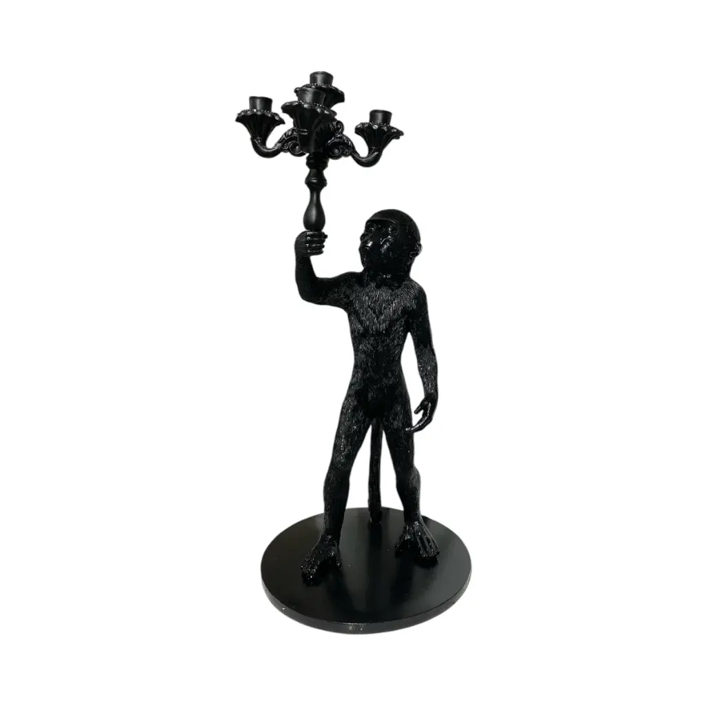 CANDELABRO MONO, POLIRESINA Ø30CMX69CM