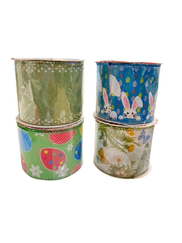 CINTA PASCUA 6.5CM 5Y SURTIDO