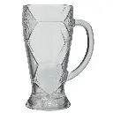 JARRO DE VIDRIO FUTBOLERO REF:SAN5775 500ML