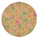 INDIVIDUAL REDONDO ALGODON REF:ES27955 Ø38CM