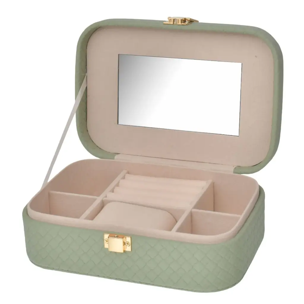 JOYERO COLOR SURT. REF:ES28032 21X14X7CM