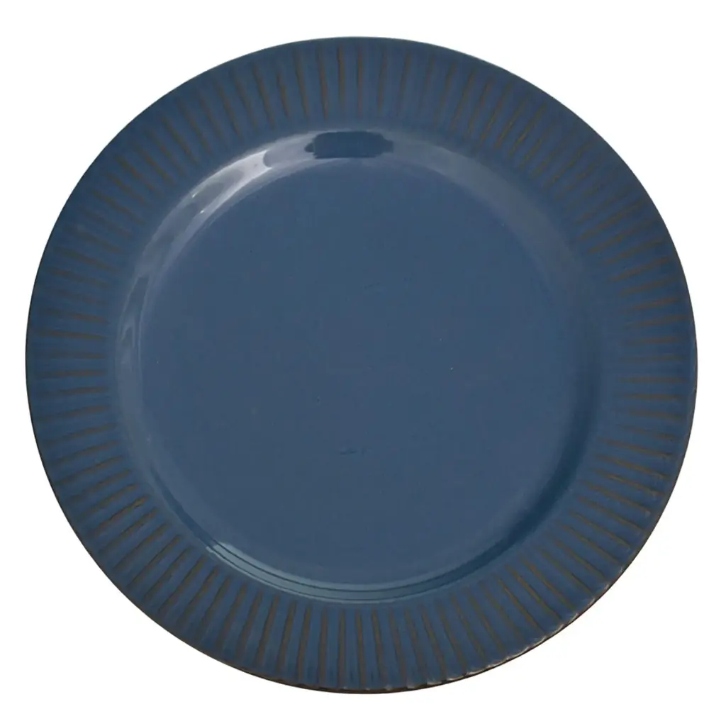 PLATO TENDIDO PORCELANA REF:SAN5269/TJL-24ST1014193 Ø27CM
