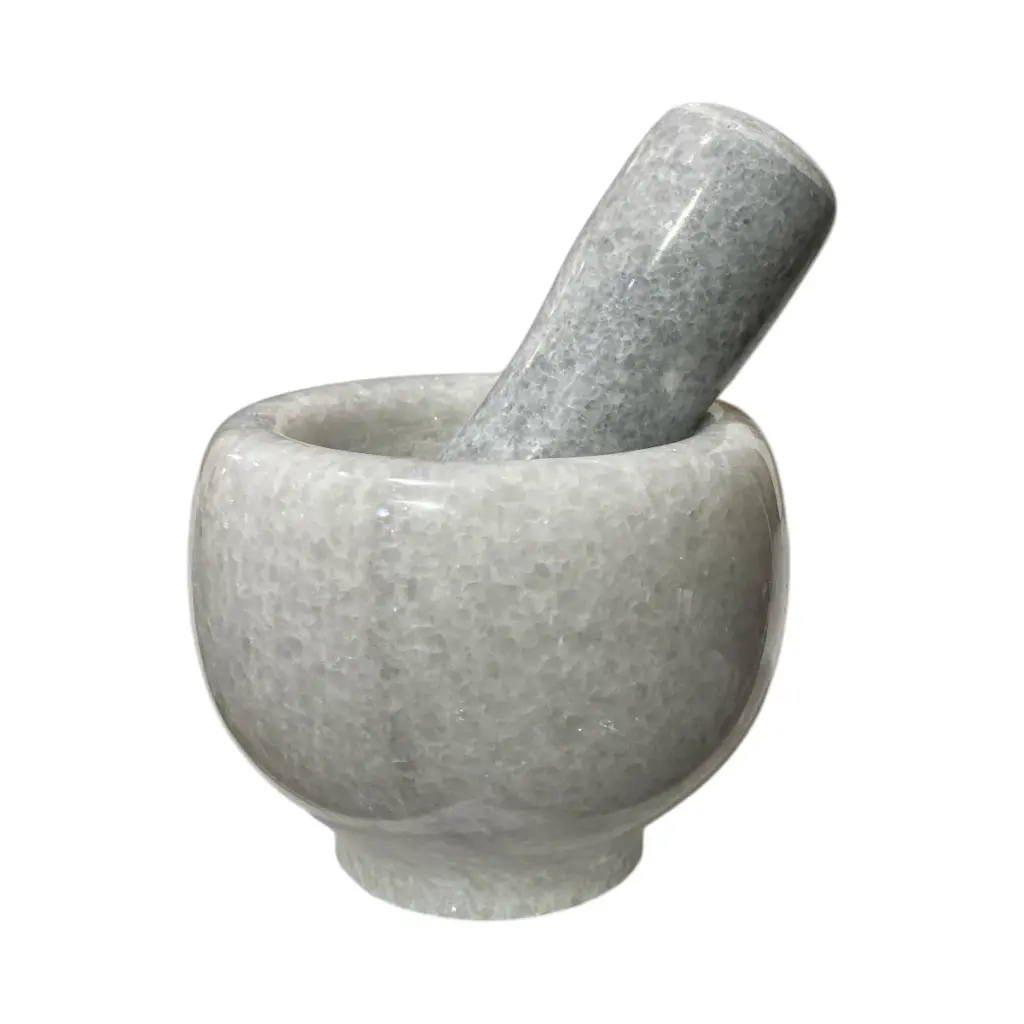 MORTERO DE MARMOL REF:ES24230 12X8CM