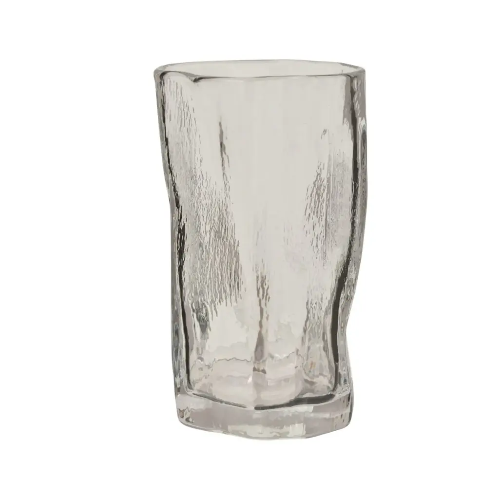 VASO DE VIDRIO SETX6PZ. REF:ES27450 12X8CM 