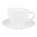 TAZA C/PLATO OPAL REF:AES007-BYHCB210-12PCS