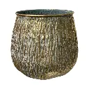 MACETA METALICA GRANDE REF:ES28798/82076G 34X31CM