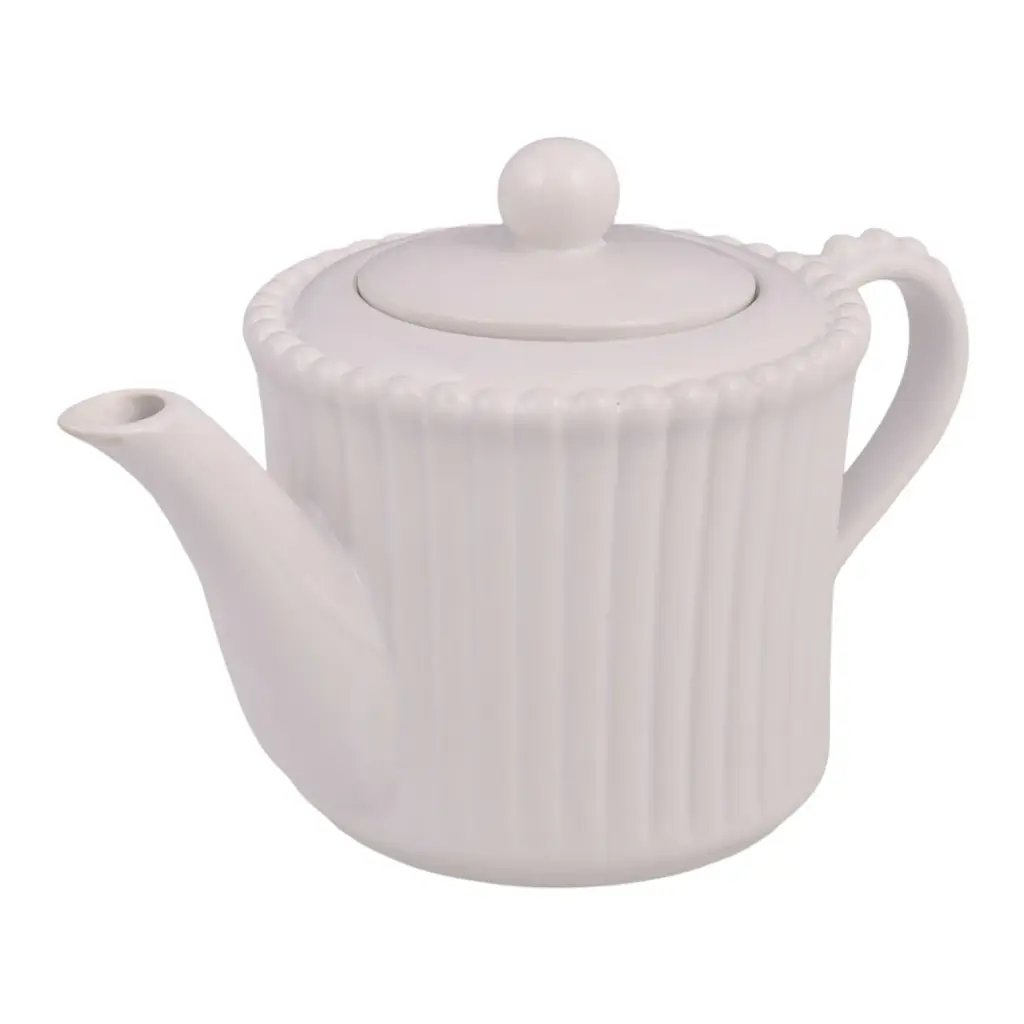 TETERA PORCELANA BLANCA REF:NH21A0910W 23X15CM 