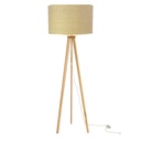 LAMPARA PEDESTAL BAMBOO REF:GYL-2504 E-25091 46X149CM