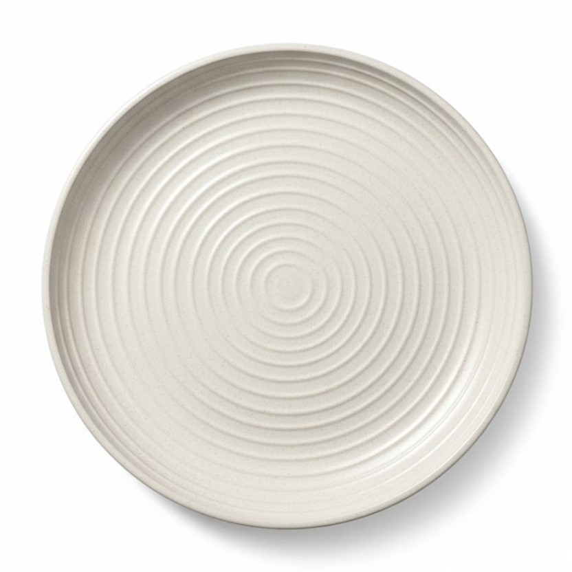 PLATO TENDIDO PORCELANA REF:HN02803-65 Ø26CMX3CM
