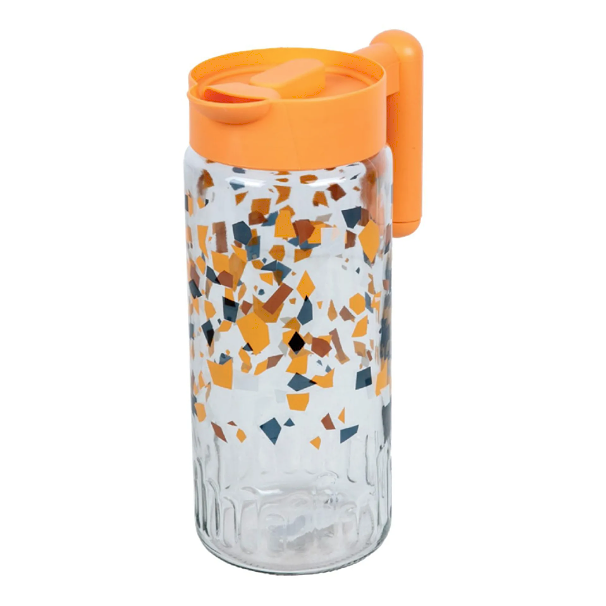 JARRA DE VIDRIO DECORADA HEREVIN 1.5LT - REF:111118-158