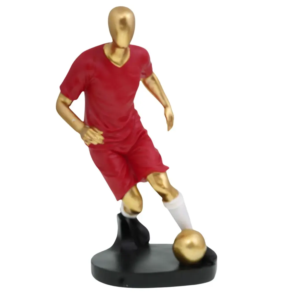 FIGURA DECOR MUNDIALISTA ROJO. REF:HM1634 