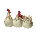 GALLINAS POLIRESINA 24X11X16CM