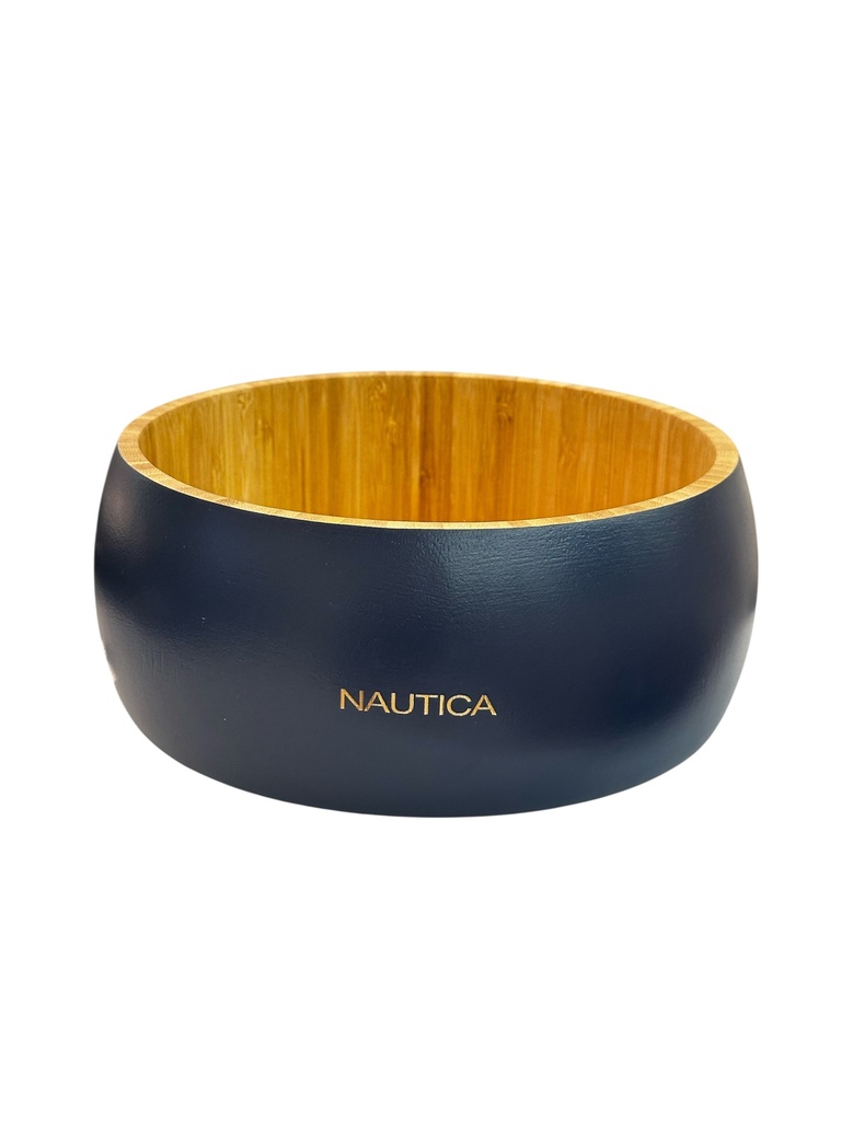 BOWL NAUTICA DE BAMBOO 8.5X19CM