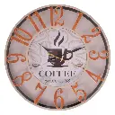 RELOJ DE PARED COFEE REF:ES28560 Ø35CM