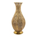 FLORERO METALICO DORADO REF:ES28806/82027 20X41CM