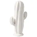 CACTUS CERAMICA BLANCO REF:ES22909 22X13X6.5CM