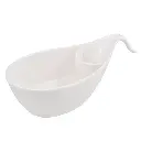 PORTA PIQUEOS PORCELANA REF:D57-251812 14X36X10CM