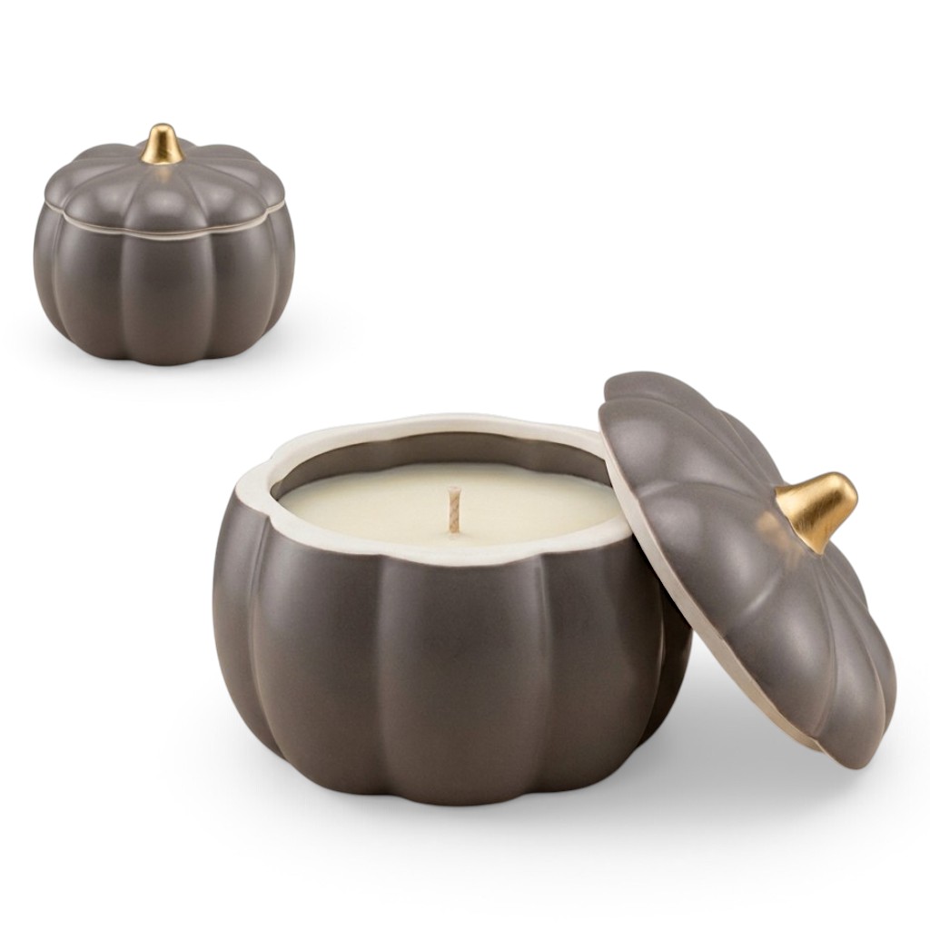 Vela calabaza perfumada 10CM