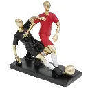 FIGURA MUNDIALISTA SURT.REF:HM1633 11X5X13CM