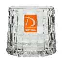 VASO WHISKY DE VIDRIO GIRATORIO SETX6PZ. REF:P100706A/6CB/TKB512D 177.4ML