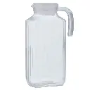 JARRA DE VIDRIO C/TAPA REF:SAN5613 1.9LT