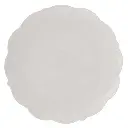 PLATO TENDIDO PORCELANA BLANCO REF:XHP41059 Ø28CM