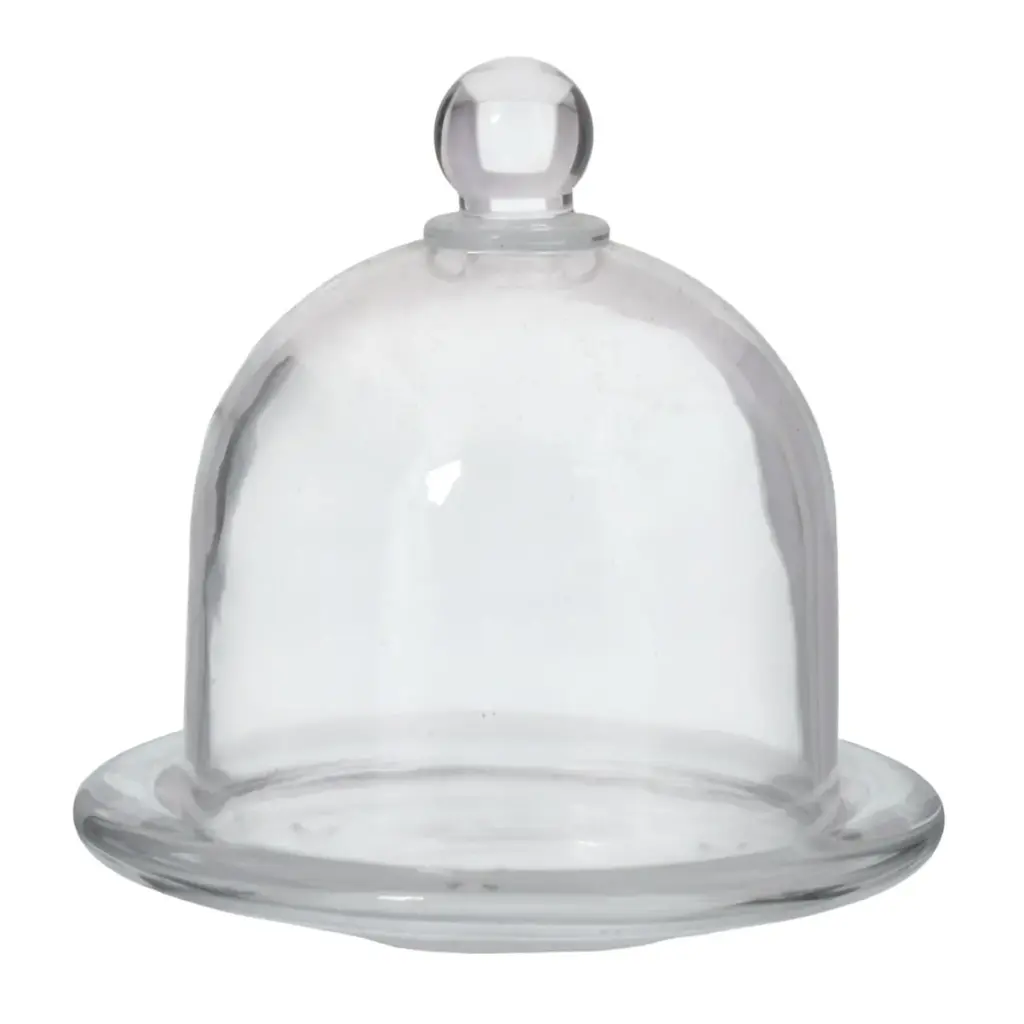 CUPULA VIDRIO REF:ES27788 12X12CM