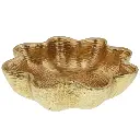 BANDEJA DORADA POLIRESINA REF:ES28694 20X6.5CM