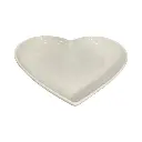 PLATO TENDIDO CORAZON DE PORCELANA REF:55-51 19.5X18.5CM