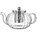 TETERA DE VIDRIO CON INFUSOR DE ACERO INOXIDABLE 800ML - REF:ST800