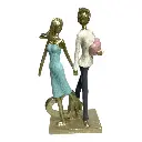 Escultura Decorativa Amor, Poliresina 12.5x7.5x25cm - Ref:ES28715