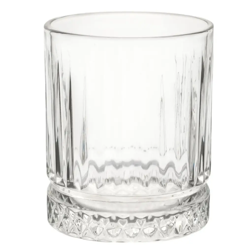 VASO VIDRIO WHISKY SETX6PZ. REF:QY988 326ML
