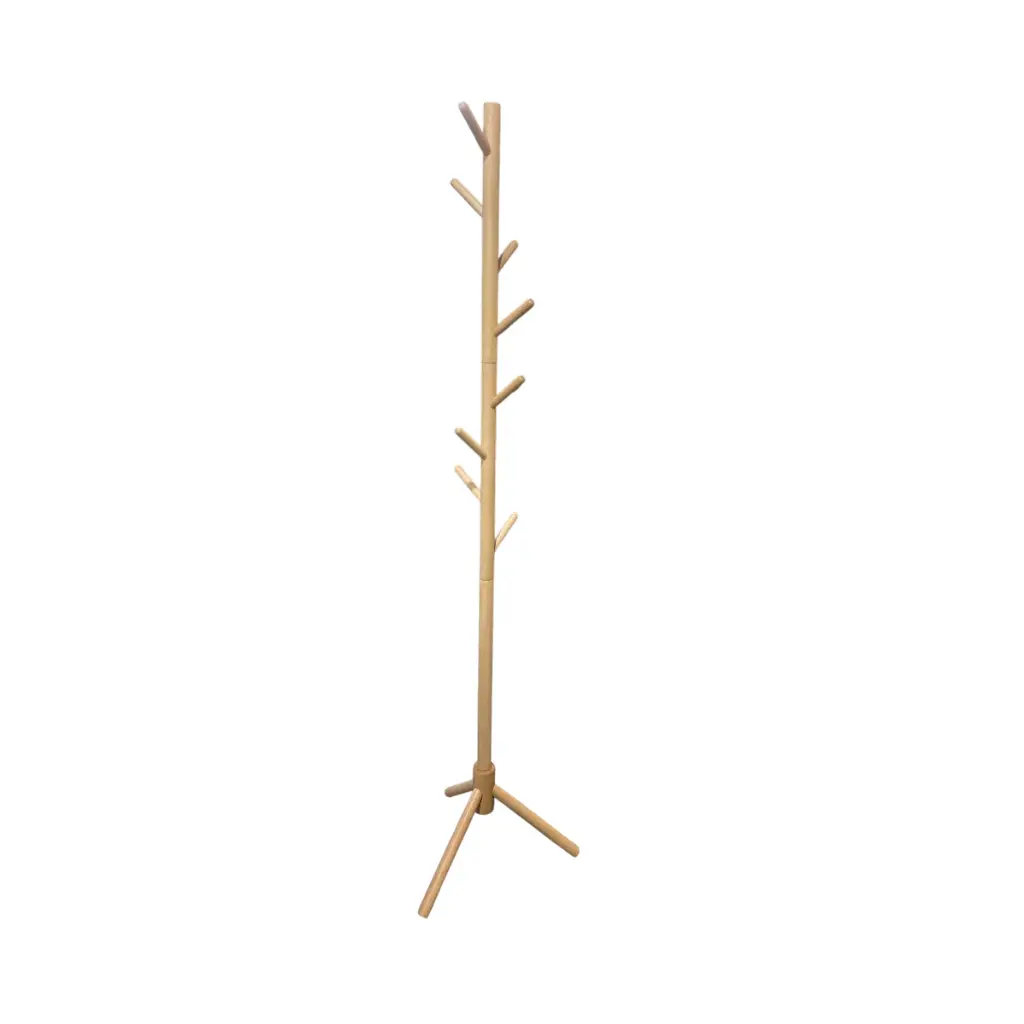 ESTANTE MADERA P/ROPA REF:WR4435 42X42X175CM