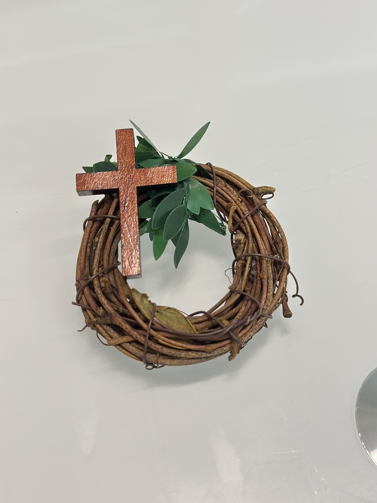 ARO DE SERVILLETA DE RAMAS DE VID ENTRELAZADAS 8CM