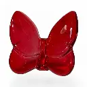 MARIPOSA DE CRISTAL ROJO REF:ES28436 8X8X3.6CM 