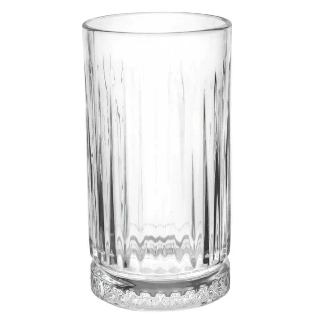VASO DE VIDRIO SETX6PZ. REF:QY1477 445ML