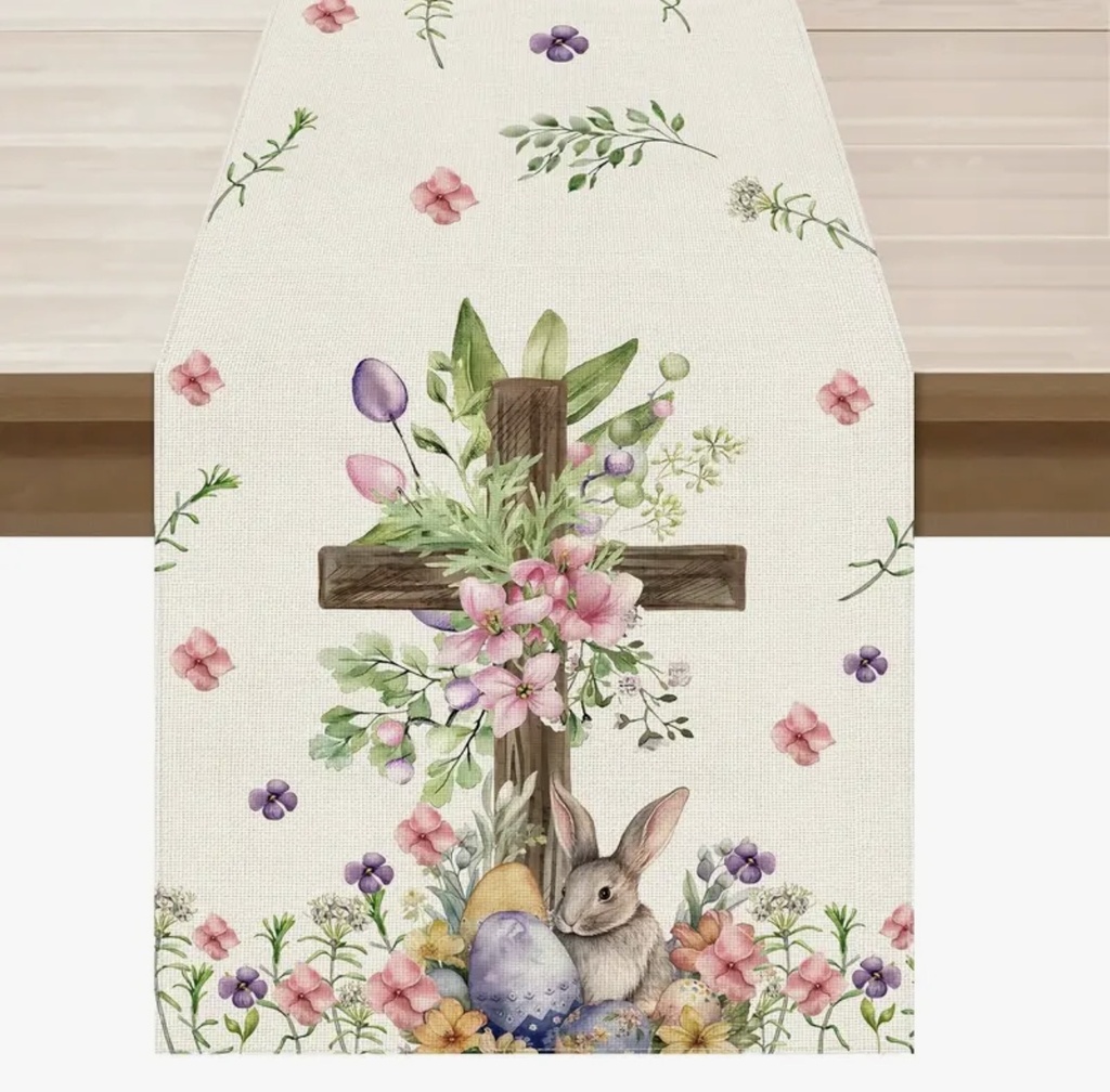 CAMINO DE MESA RESURRECCION 33X183CM