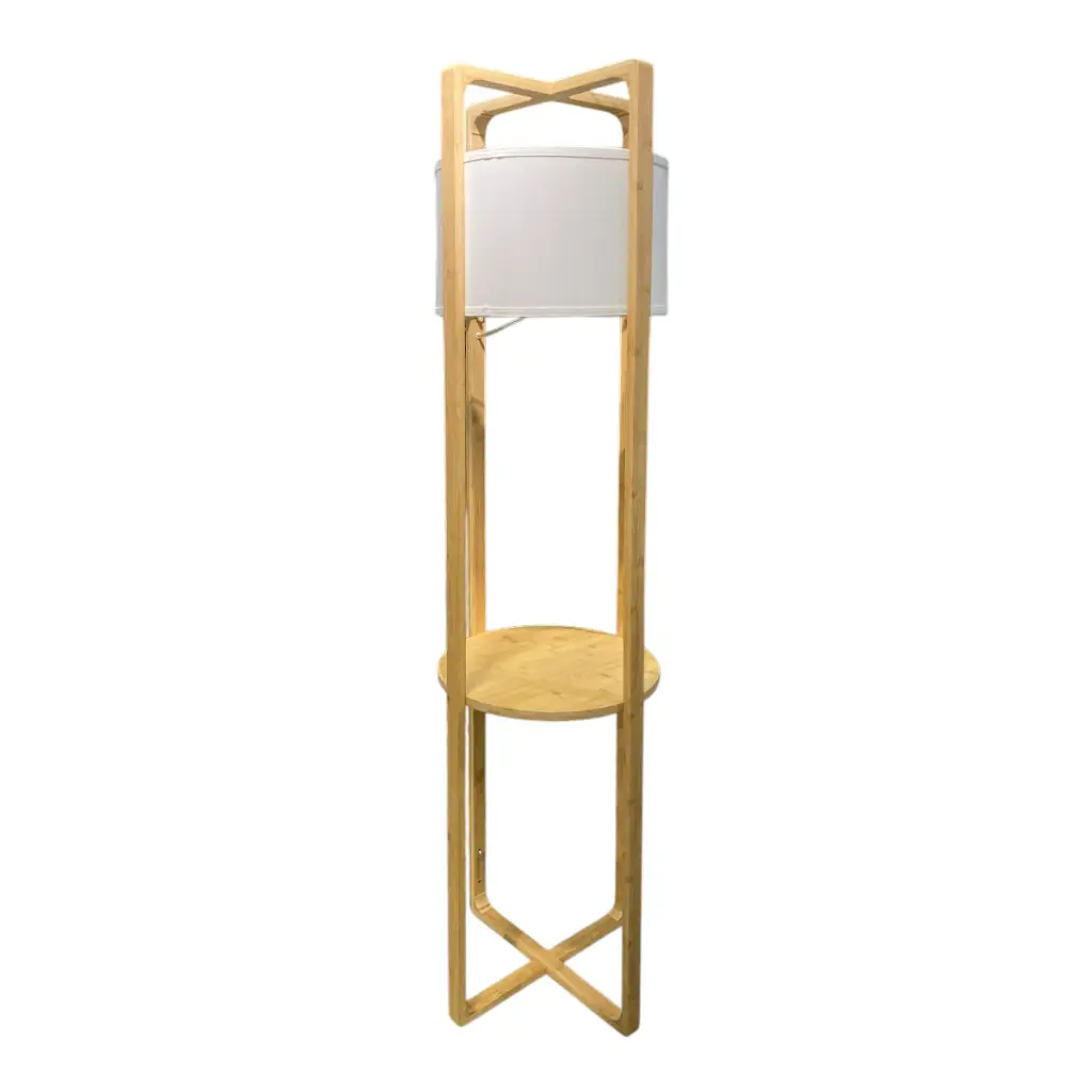 LAMPARA DE PEDESTAL BAMBOO REF:GYL-2506 45X155CM