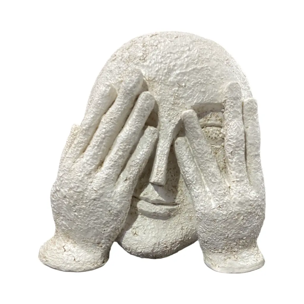 ROSTRO VIRTUDES POLIRESINA 17X8X18CM