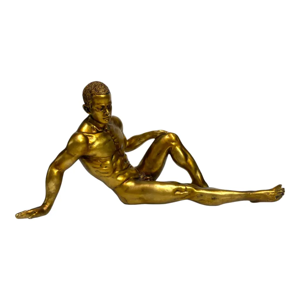 HOMBRE POLIRESINA 34X10X16CM 