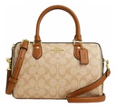 CARTERA COACH ROWAN SATCHEL