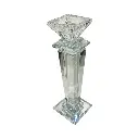 CANDELABRO DE CRISTAL 7X7X24.5CM 