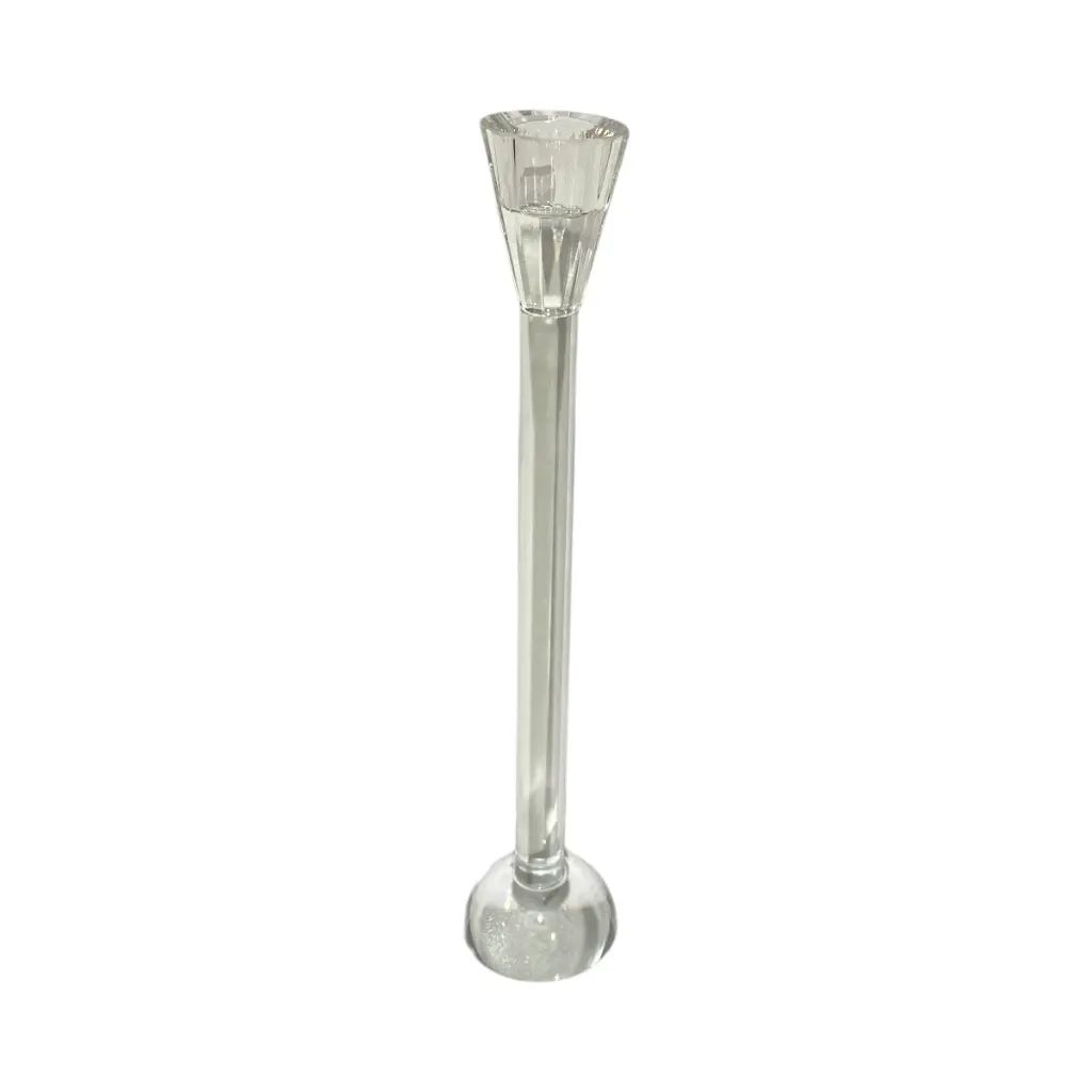 CANDELABRO DE CRISTAL 4.5X40CM 