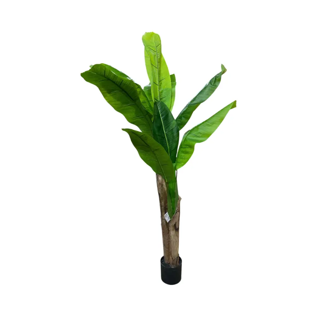 PLANTA ARTF. BANANO 165CM 