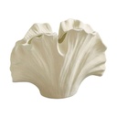 JARRON CERAMICA ARTE MODERNO 20X8X14CM