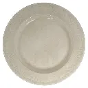 PLATO TENDIDO DE CERAMICA BEIGE REF:HM2013/TJL-25ST1117046  Ø27CM   