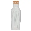 BOTELLA DE VIDRIO TAPA/CORCHO REF:B70092L-100 900ML