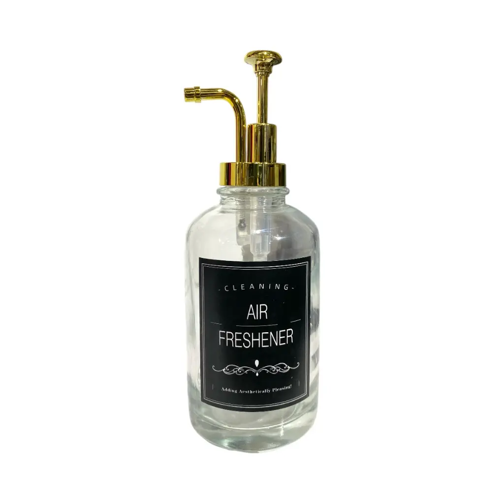 DISPENSADOR DE JABON VIDRIO LUXIA REF:HM1794 500ML