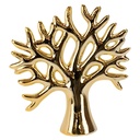ARBOL DE LA VIDA CERAMICA/DORADO 20X6X21CM