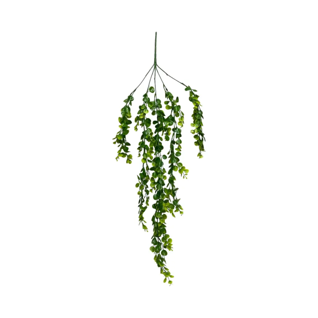 Rama de eucalipto colgante artificial 80cm
